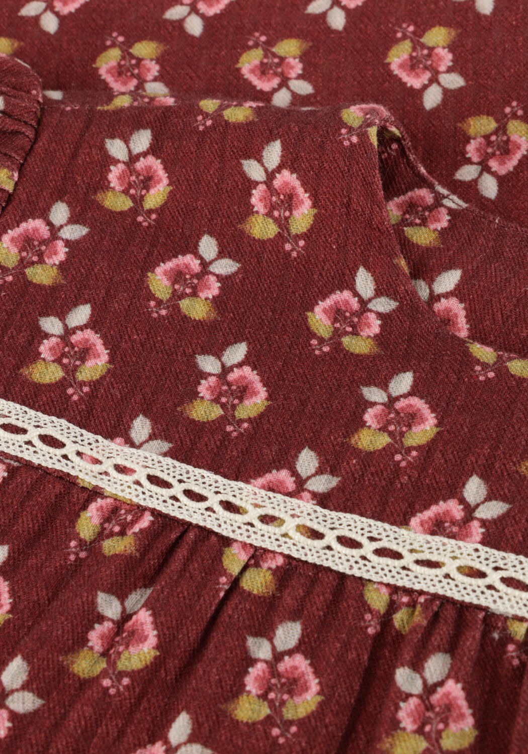 Bordeaux MY LITTLE COZMO Blusen GINEBRAK160W5 - large