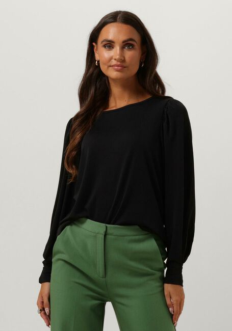 Schwarze MINUS Tops & T-shirts REYNA BLOUSE - large