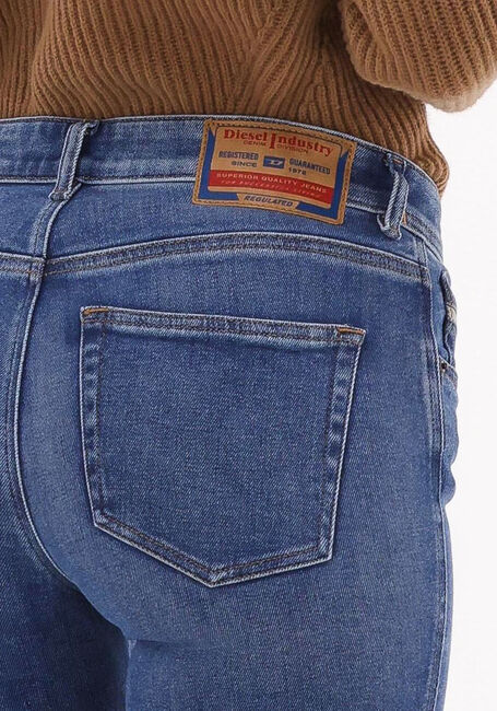 Blaue DIESEL Skinny jeans 2017 SLANDY - large