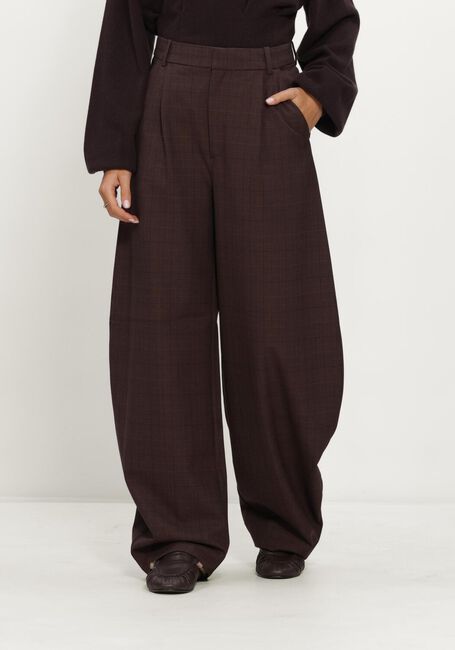 Braune GESTUZ Hosen GZLAVANA HW PANTS - large
