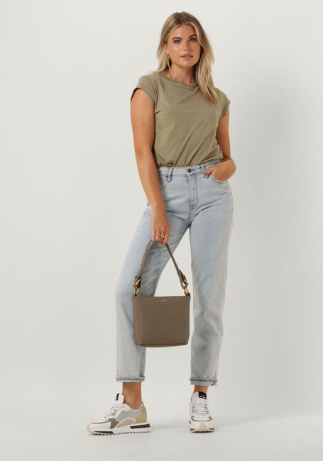 Olive CC HEART T-shirt CC HEART BASIC T-SHIRT (B0017) - large