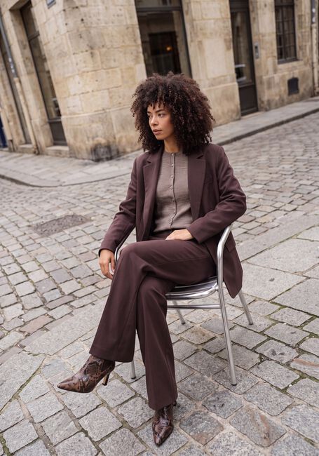 Braune MODSTR&Ouml;M Blazer GALE BLAZER - large