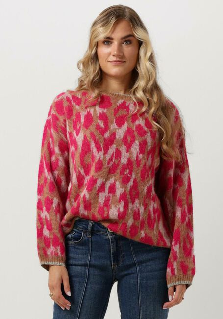 Fuchsie LIU JO Pullover MAGLIA CHIUSA M/L GIROCOLLO - large