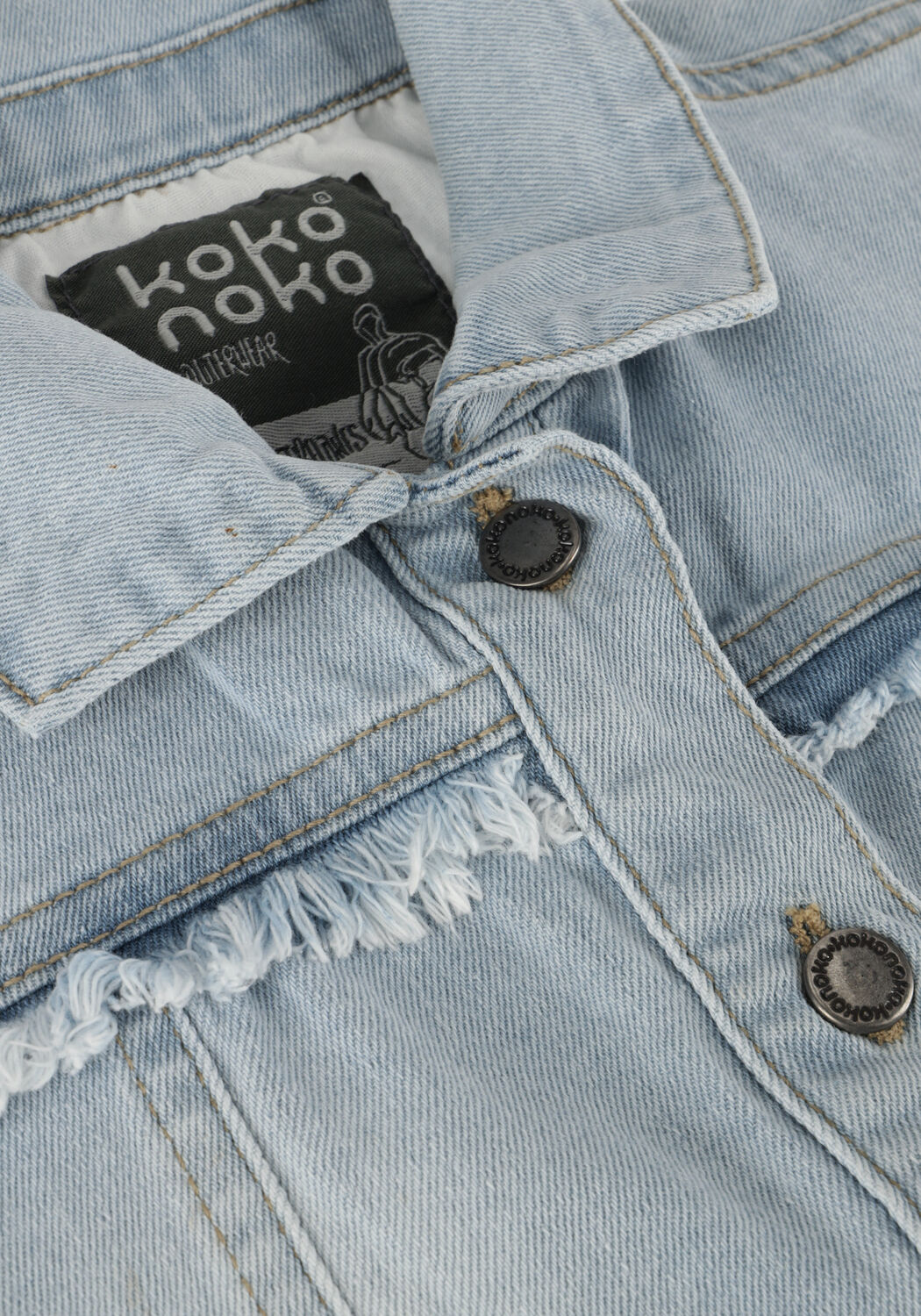 Blaue KOKO NOKO Gilet R50905 - large