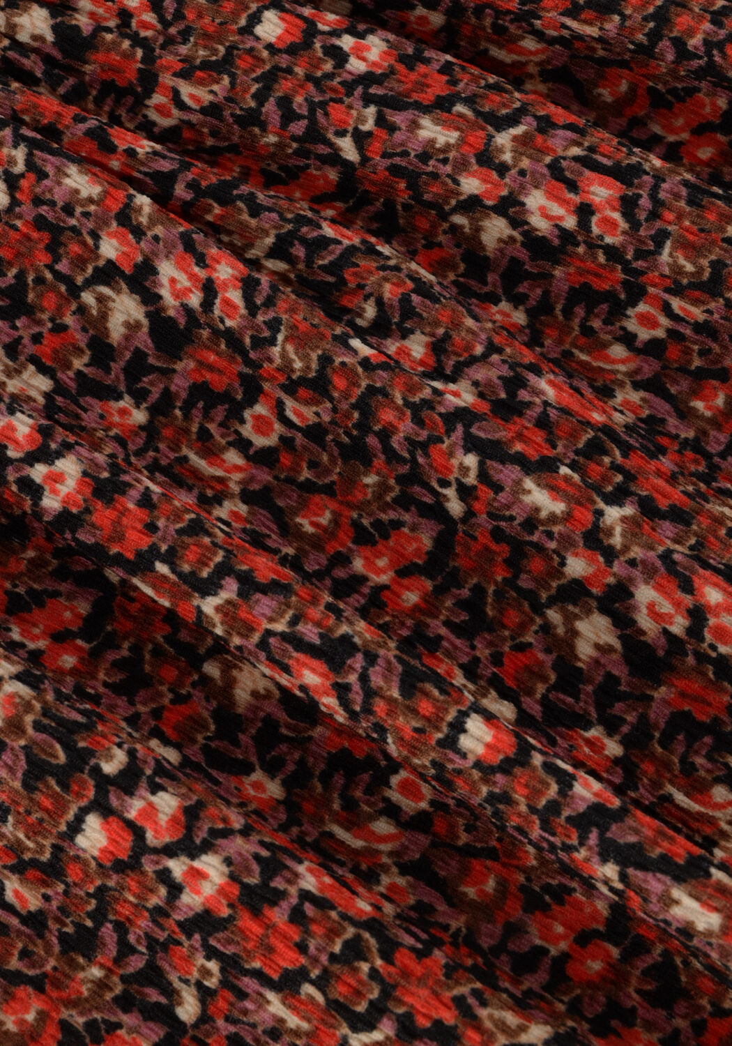 Braune LOOXS Little Minikleid 2431-7847 - large