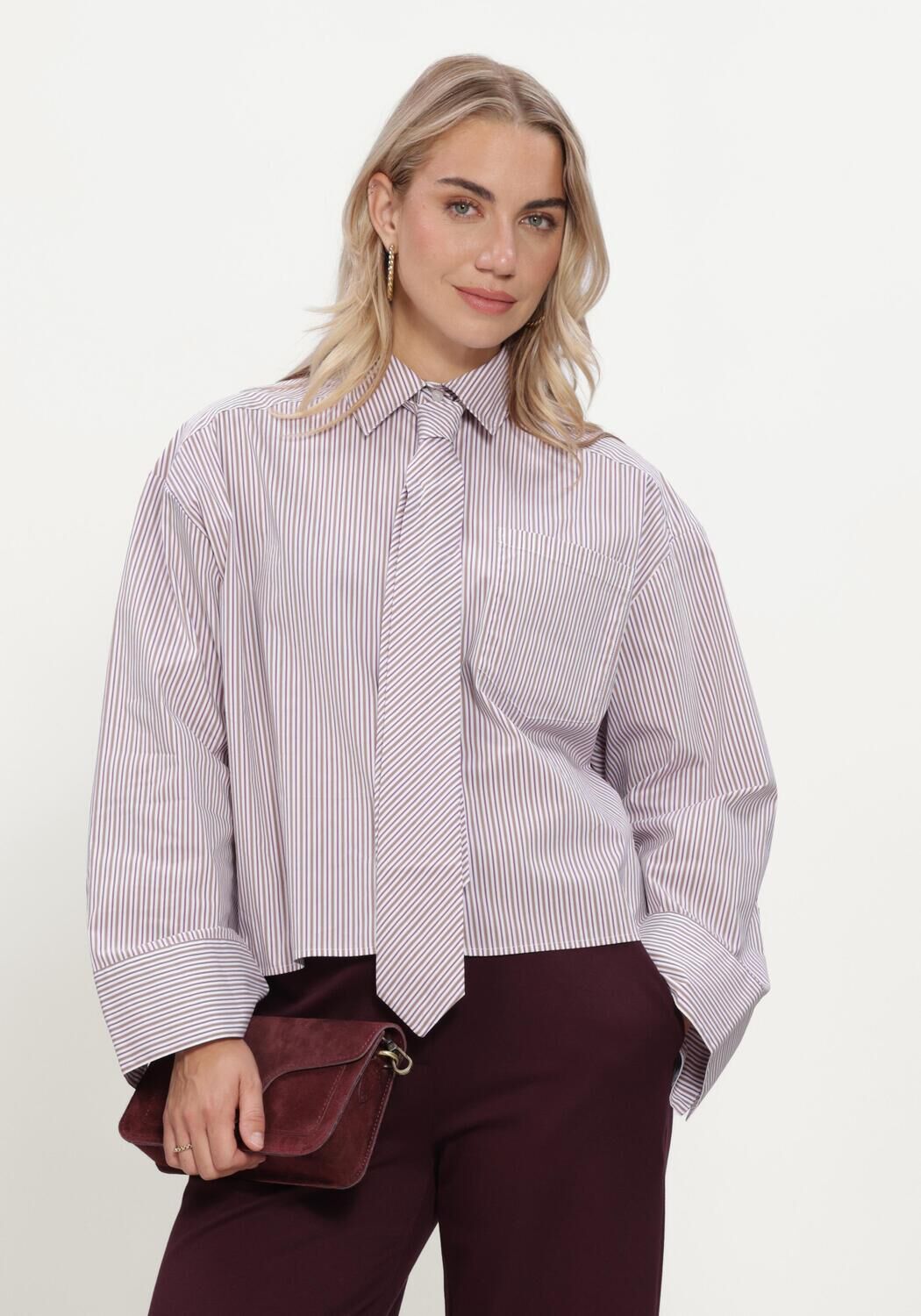 Mehrfarbige/Bunte BEAUMONT Blusen JESSICA BLOUSE