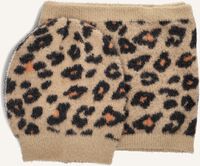 Cognacfarbene LIKE FLO Schal NEL FLO GIRLS KNITTED PANTHER COL + HAT - medium