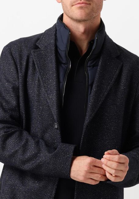 Dunkelblau BOSS BLACK Mäntel H-HYDE-BIB-234 - large