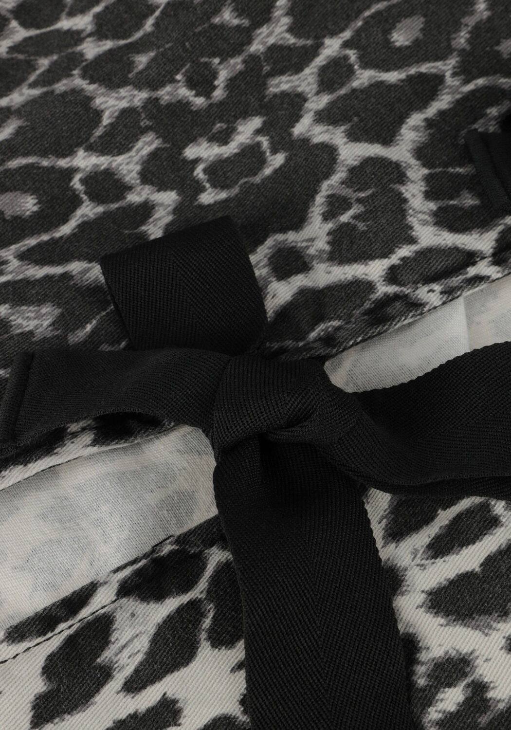 Graue CO'COUTURE Top LEOCC BOW BLOUSE - large