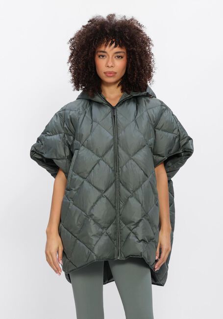 Gr&uuml;ne DEBLON SPORTS Wattierte Jack CARICE CAPE - large