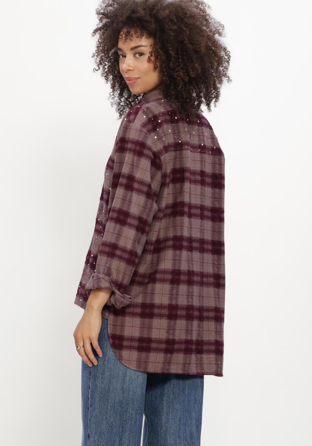 Bordeaux SILVIAN HEACH Blusen SHIRT NUMAR - large