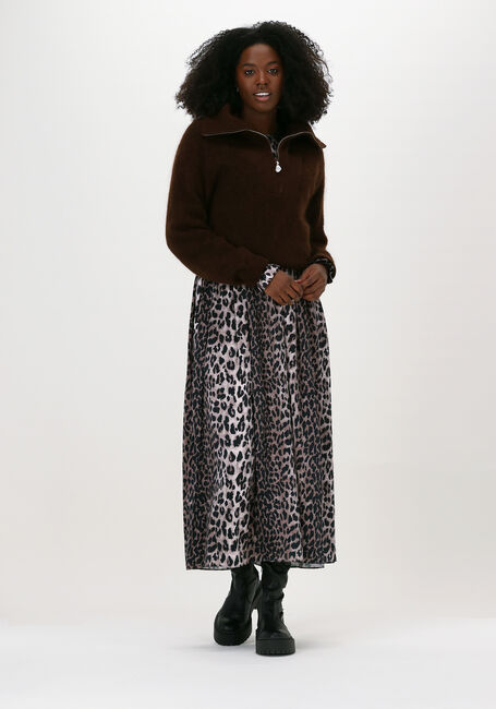 Braune CATWALK JUNKIE Pullover KN HUNTER PEARL - large