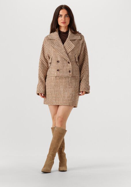 Beige NOTRE-V Minirock NV-GAYNOR - large