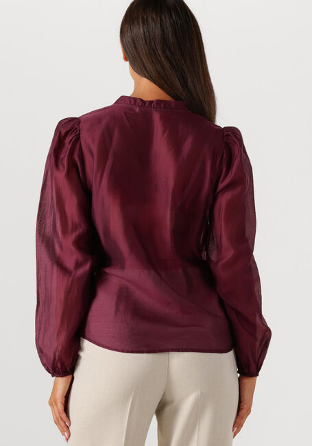 Bordeaux CO'COUTURE Blusen TAFFY SMOCK V-SHIRT - large