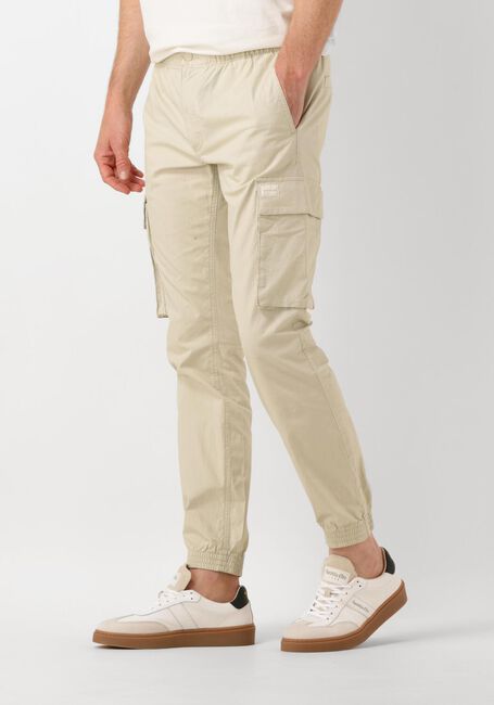 Beige CALVIN KLEIN Cargohosen SKINNY CARGO - large