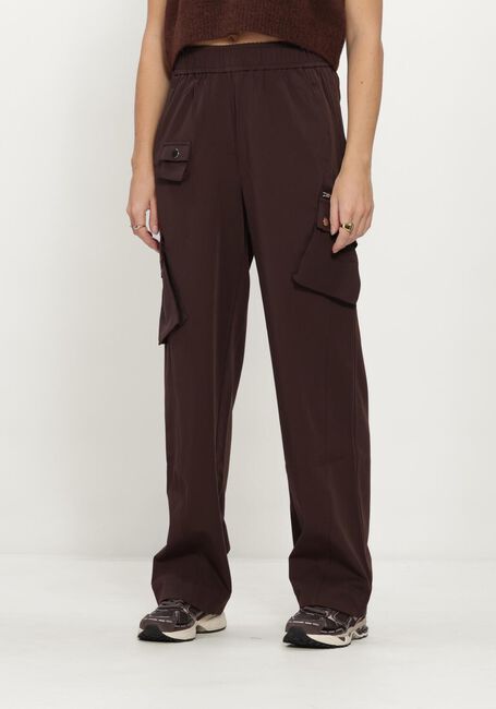 Braune STUDIO AMAYA Cargohosen ZORELLE PANTS - large