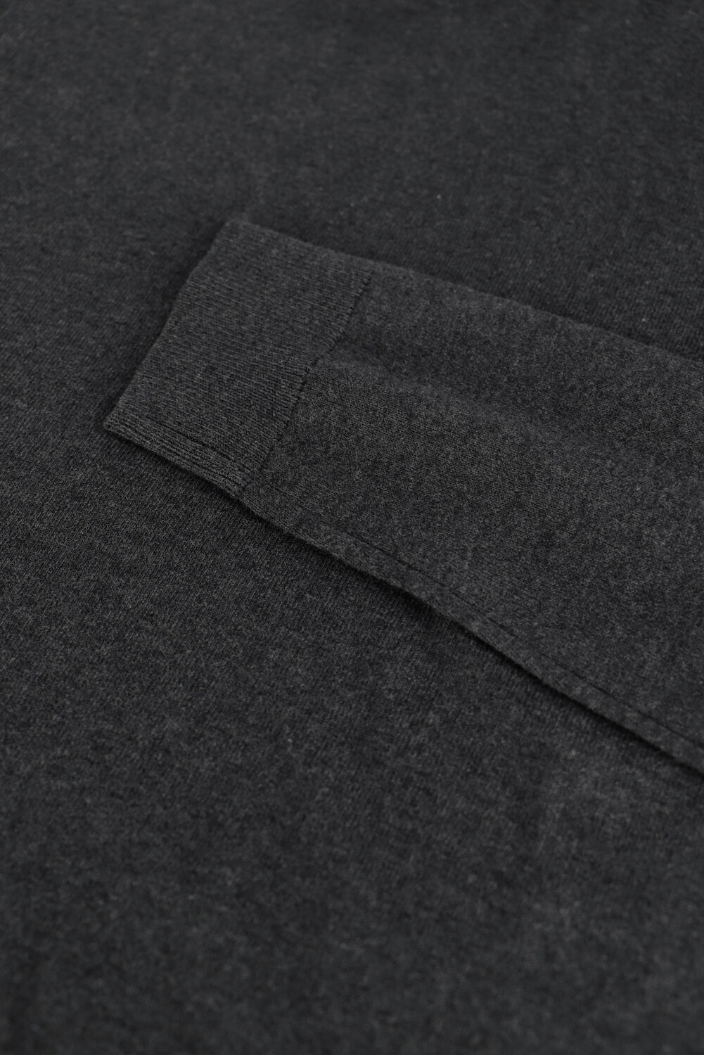 Graue SELECTED MEN Pullover SLHBERG CREW NECK NOOS - large