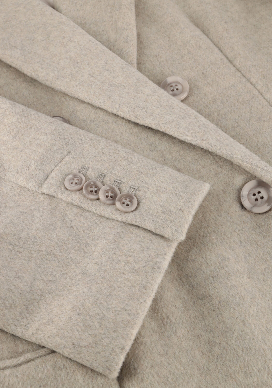 Beige BRUUNS BAZAAR M&auml;ntel BBABELLAS COAT - large