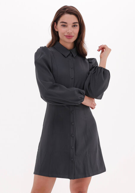 Graue FREEBIRD Minikleid RAE LS DRESS - large
