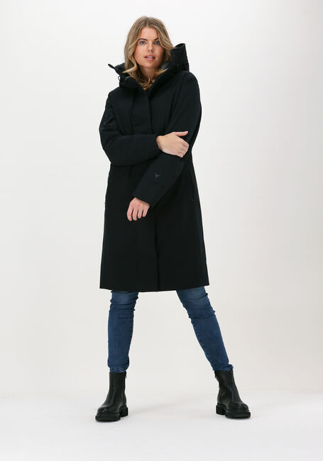 Schwarze KRAKATAU Regenjacke QW319 - large