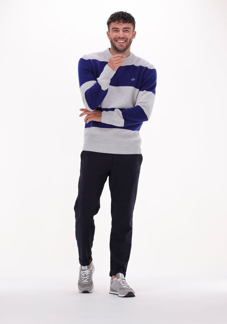 Blaue THE GOODPEOPLE Pullover KENT - large