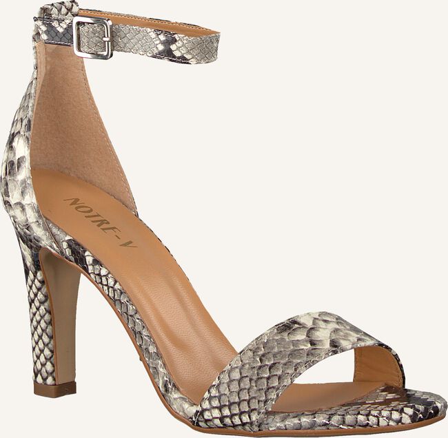 Beige NOTRE-V Flache Sandalen 17242\RIV Beige NOTRE-V Flache Sandalen 17242\RIV - large
