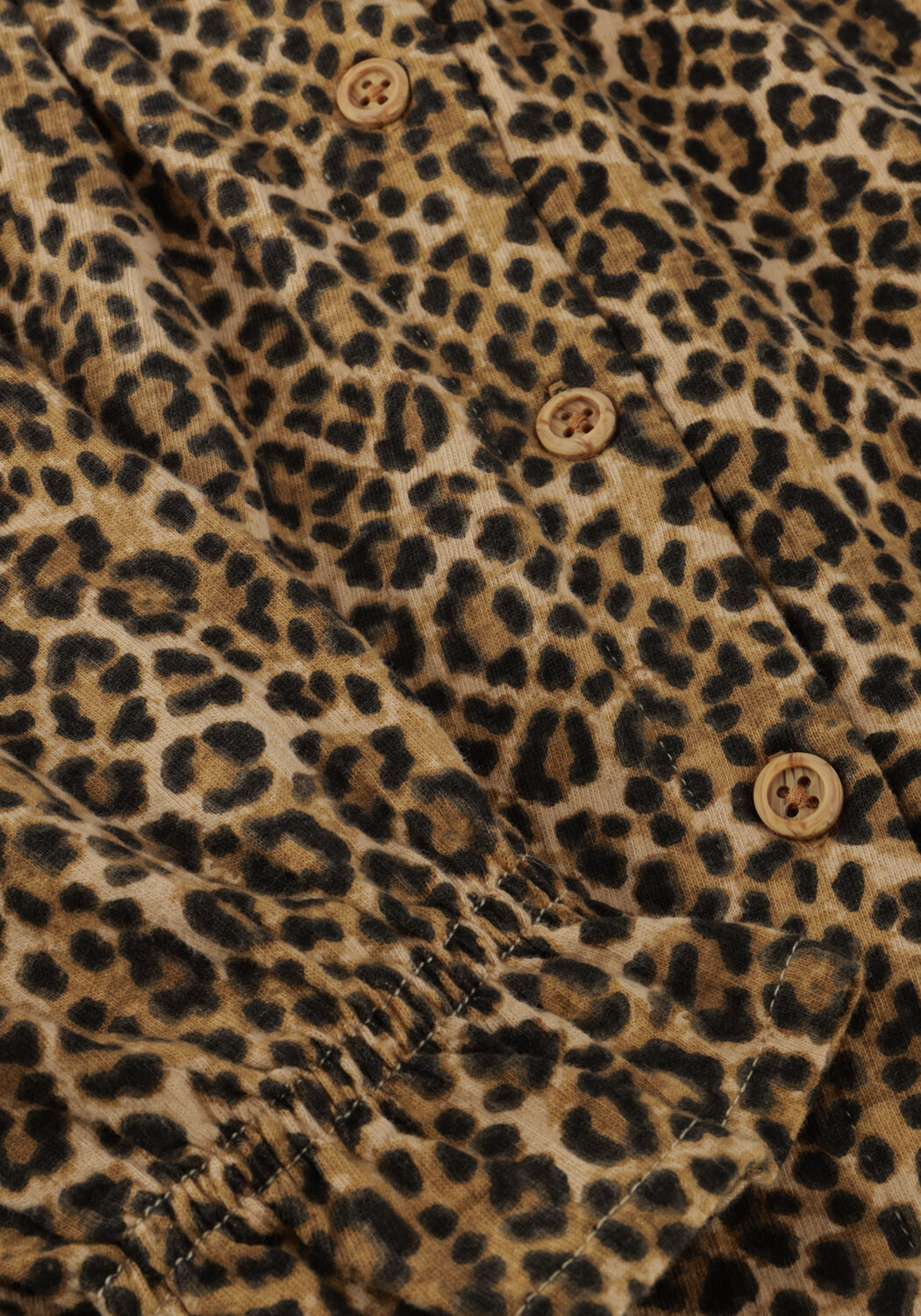 Braune DAILY7 Top LONGSLEEVE ANIMAL - large