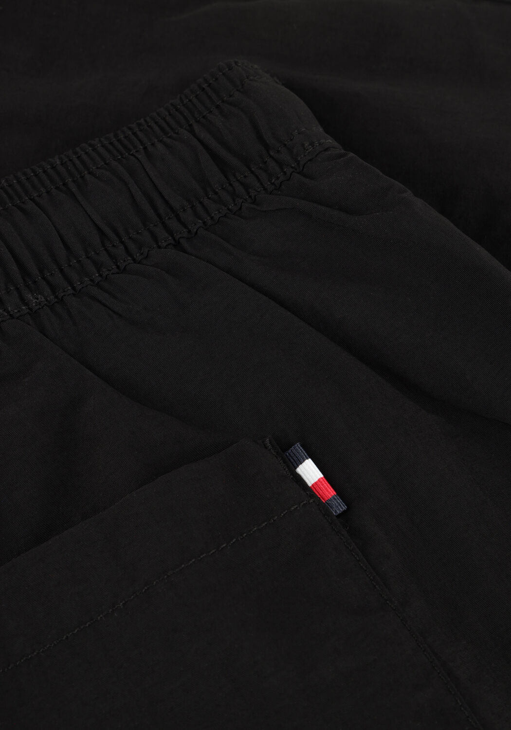 Schwarze TOMMY HILFIGER Badehosen MEDIUM DRAWSTRING - large