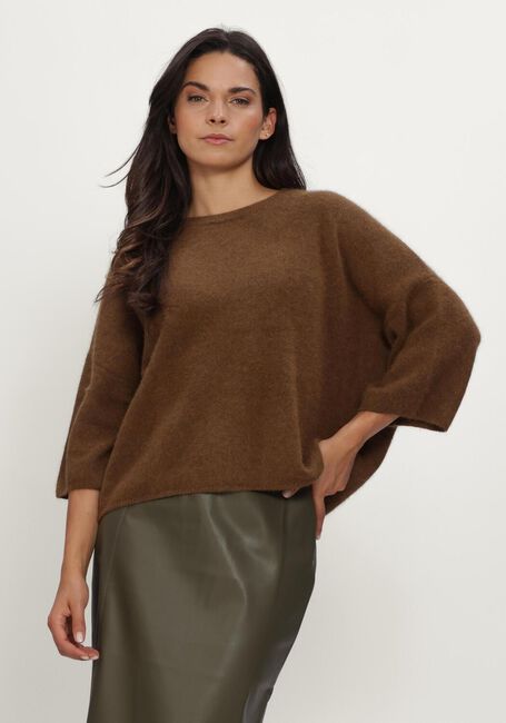 Braune KNIT-TED Tops & T-shirts HANS TOP - large