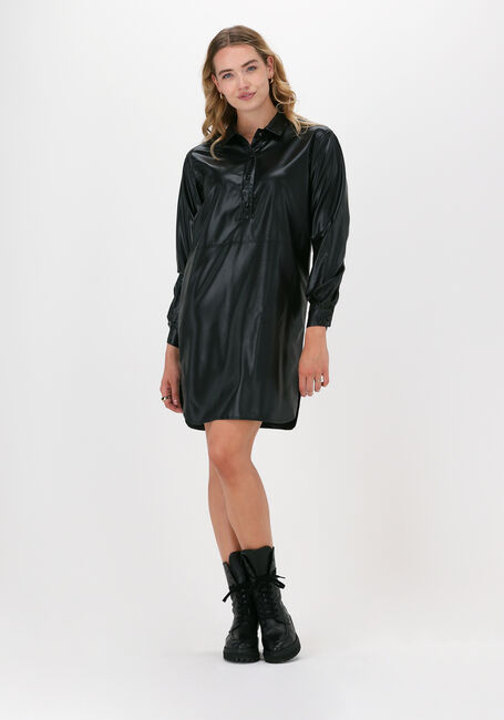 Schwarze SIMPLE Minikleid TESSA - large