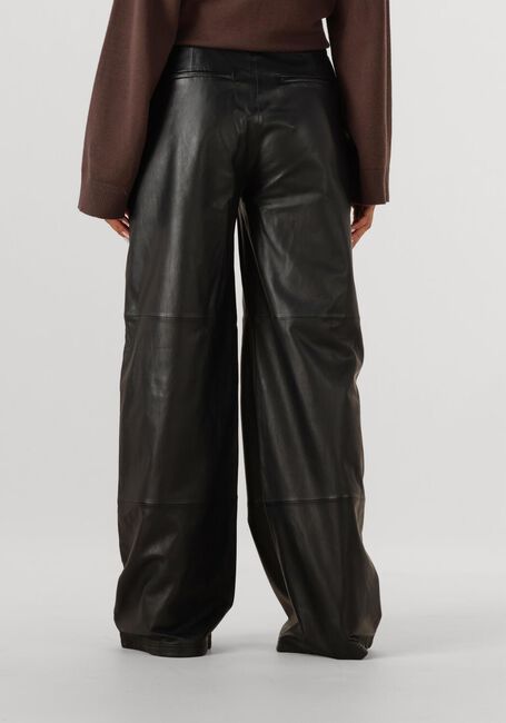 Schwarze STUDIO AR Weite Hose TESS - large