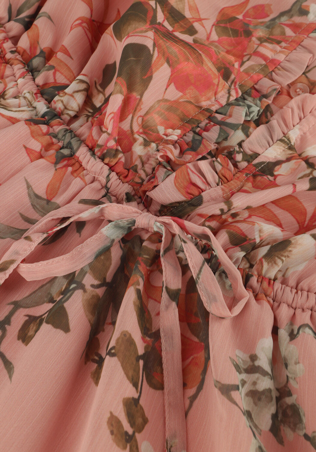 Hell-Pink GUESS Minikleid SS VANESSA FLARE DRESS - large