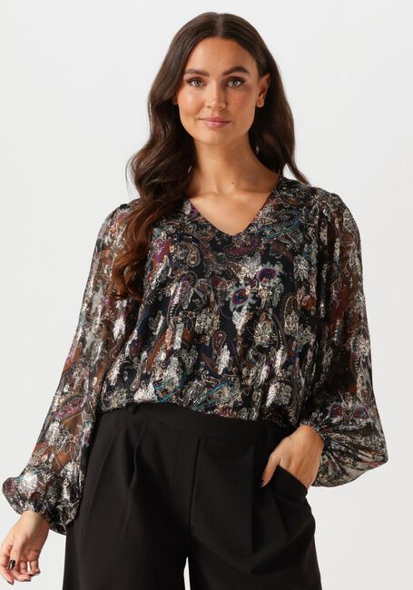 Silberne FREEBIRD Blusen BEANDRA BLOUSE - large