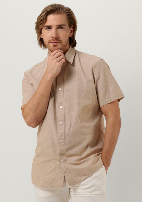 Lilane SELECTED MEN Casual-Oberhemd SLHSLIMNEW-LINEN SHIRTS SS CLASSIC W - large