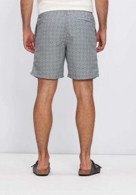 Gr&uuml;ne SHIWI Badehosen MIKE SWIM SHORTS 7 INCH GEO SQUARE - large