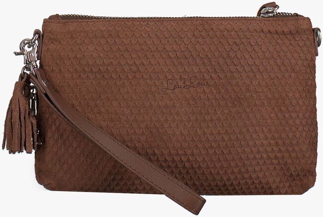 Braune BY LOULOU Clutch 01POUCH101S - large