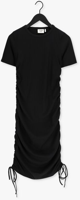 Schwarze ANOTHER LABEL Midikleid OLIVE DRESS - large