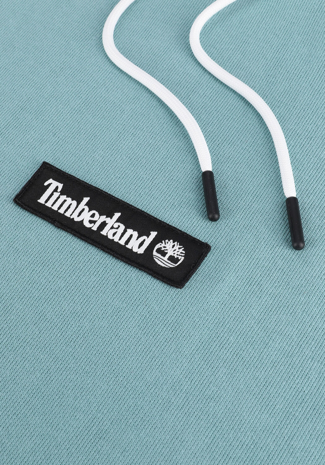 Hellblau TIMBERLAND Sweatshirt PU MIXED MEDIA HOODIE - large