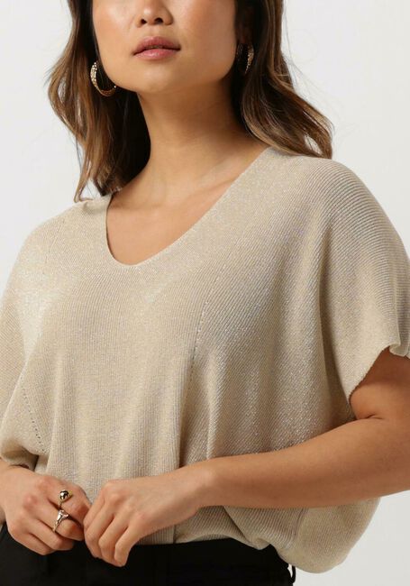 Sand NUKUS Top DINA TOP LUREX - large