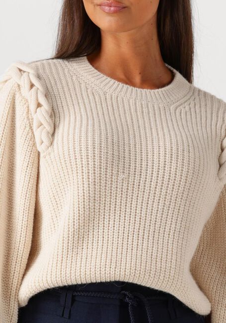 Ecru AAIKO Pullover VEERLE WO 410 - large