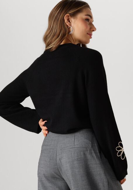 Schwarze OBJECT Pullover OBJLANEY RUBIN LS PULLOVER E DIV - large