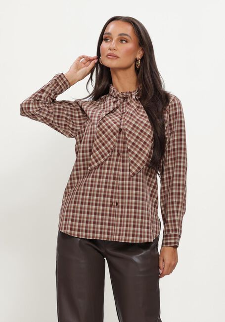 Braune YDENCE Blusen BLOUSE CHARLIZE - large