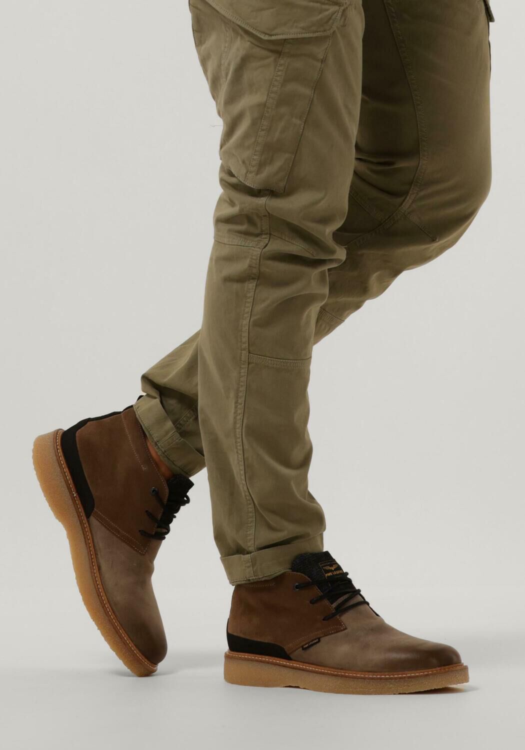 Beige PME LEGEND Sneaker Low NOTCHER - large