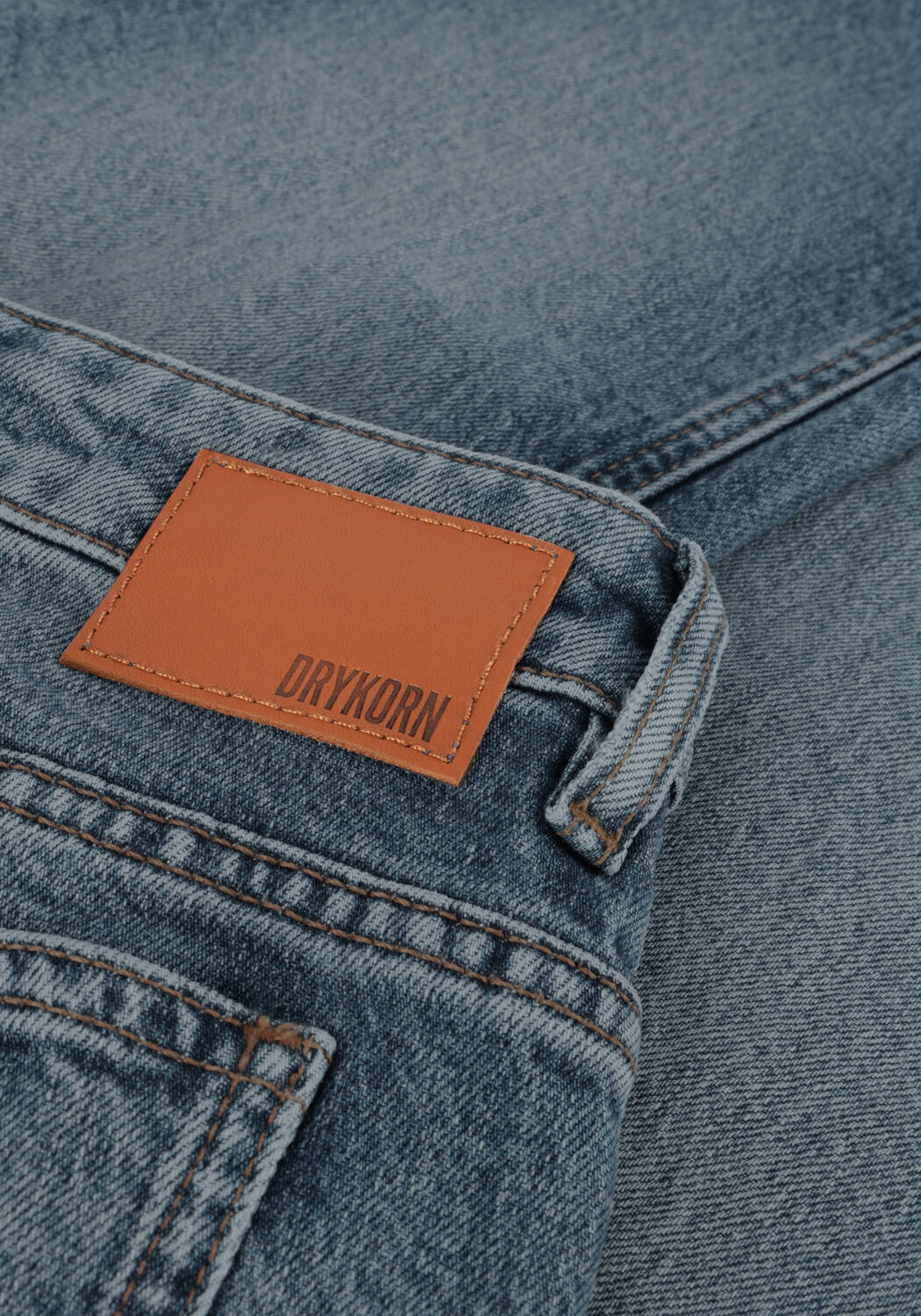 Blaue DRYKORN Straight leg jeans SOAP - large