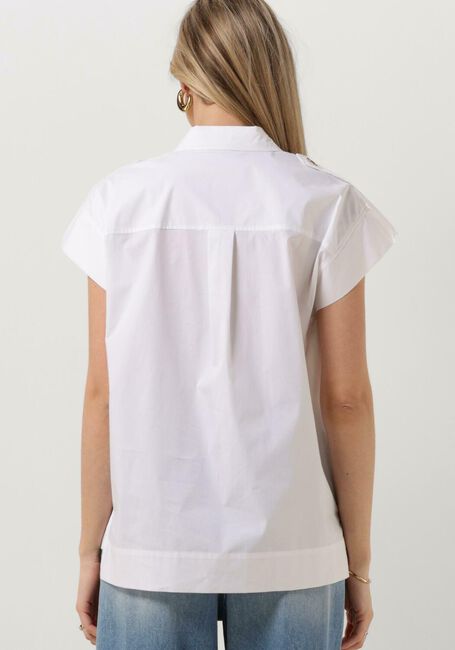 Weiße TWINSET MILANO Blusen WOVEN SHIRT - large