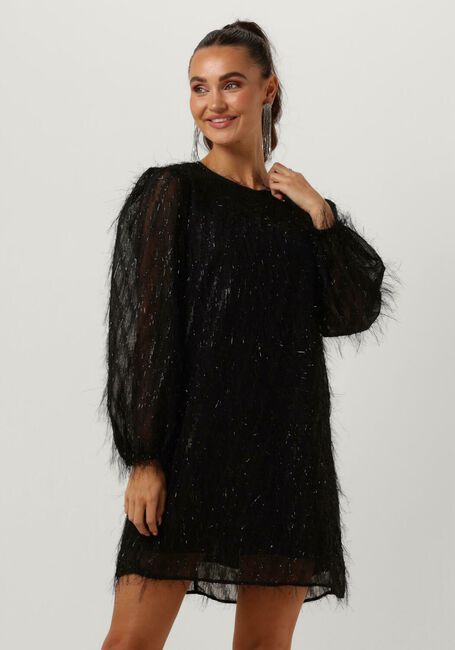 Schwarze YDENCE Minikleid DRESS ELISE - large