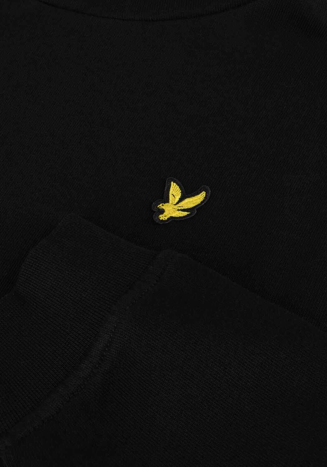 Schwarze LYLE & SCOTT Sweatshirt PULLOVER HOODIE BOYS - large