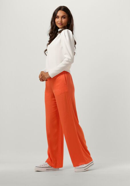 Weiße SELECTED WOMEN Rollkragenpullover SLFFENJA LS T-NECK TOP - large