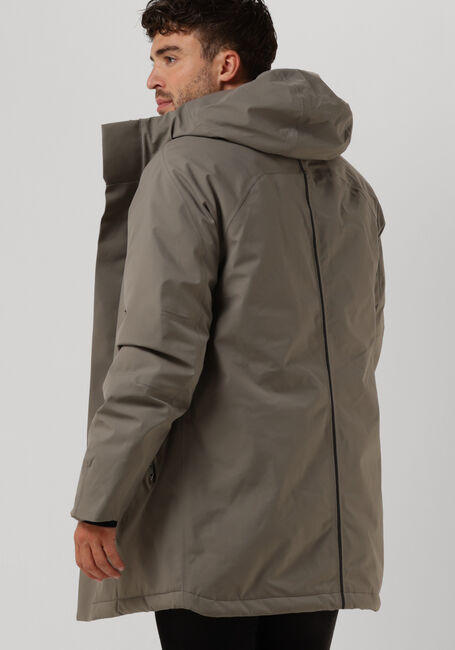 Bronzefarbene KRAKATAU Wattierte Jack QM374 - large