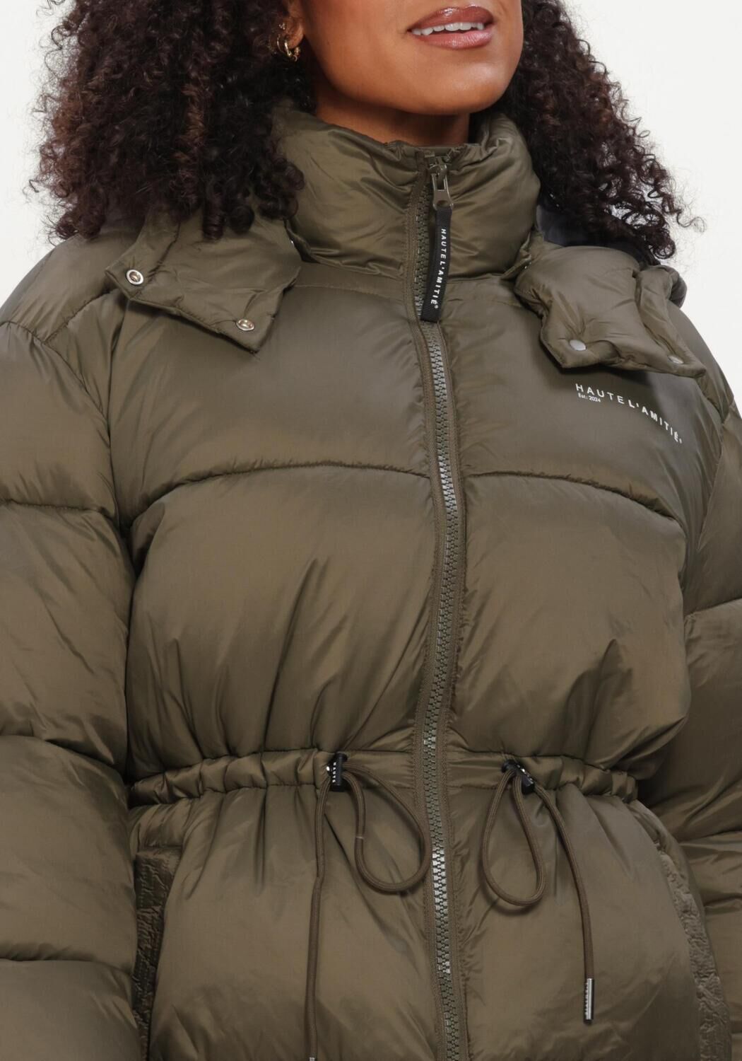 Gr&uuml;ne HAUTE L'AMITI&Eacute; Jacken CLIMB PUFFER JACKET - large